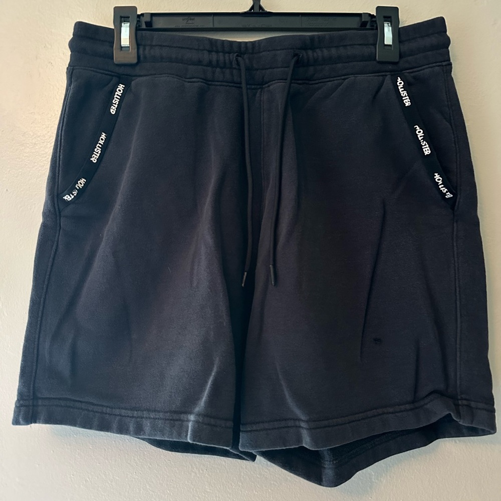 Hollister Black Athletic Shorts